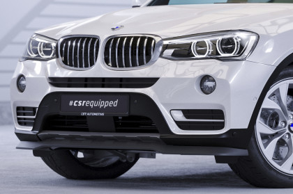 Spoiler pod přední nárazník CSR CUP pro BMW X3 (F25) LCI - ABS