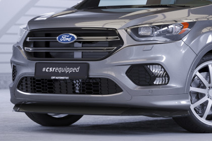 Spoiler pod přední nárazník CSR CUP pro Ford Kuga 2 - černý lesklý