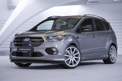 Spoiler pod přední nárazník CSR CUP pro Ford Kuga 2 - černý lesklý
