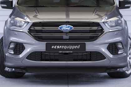 Spoiler pod přední nárazník CSR CUP pro Ford Kuga 2 - černý matný