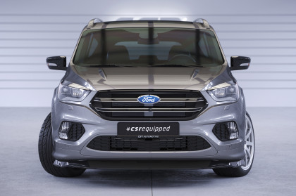 Spoiler pod přední nárazník CSR CUP pro Ford Kuga 2 - černý lesklý