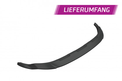 Spoiler pod přední nárazník CSR CUP pro Ford Kuga 2 - carbon look matný