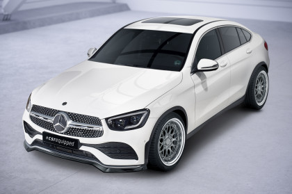 Spoiler pod přední nárazník CSR CUP pro Mercedes Benz GLC (C253) AMG-Line - ABS