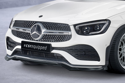 Spoiler pod přední nárazník CSR CUP pro Mercedes Benz GLC (C253) AMG-Line - ABS
