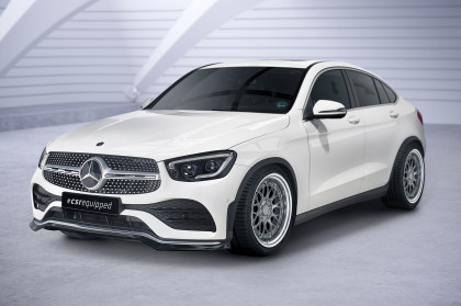 Spoiler pod přední nárazník CSR CUP pro Mercedes Benz GLC (C253) AMG-Line - carbon look matný