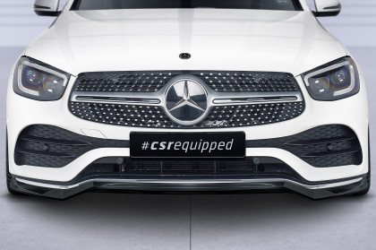 Spoiler pod přední nárazník CSR CUP pro Mercedes Benz GLC (C253) AMG-Line - ABS