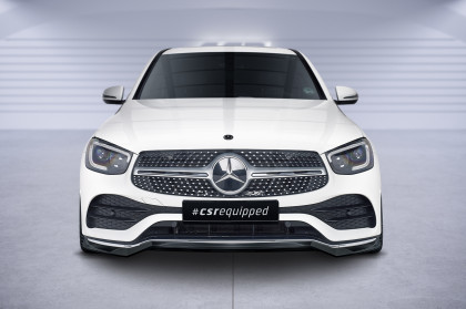 Spoiler pod přední nárazník CSR CUP pro Mercedes Benz GLC (C253) AMG-Line - ABS