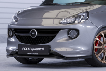 Spoiler pod přední nárazník CSR CUP pro Opel Adam S - černý matný