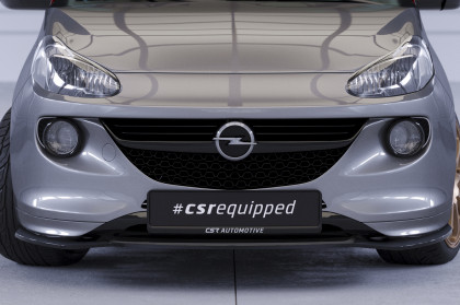 Spoiler pod přední nárazník CSR CUP pro Opel Adam S - carbon look matný