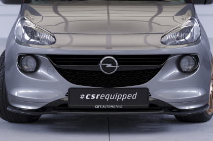 Spoiler pod přední nárazník CSR CUP pro Opel Adam S - černý matný