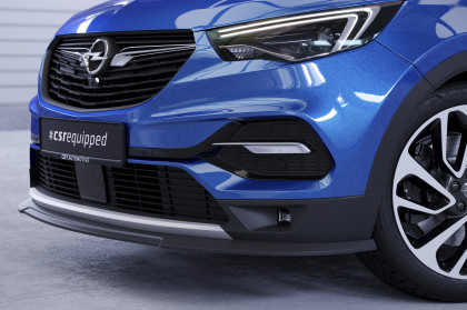 Spoiler pod přední nárazník CSR CUP pro Opel Grandland X - carbon look lesklý