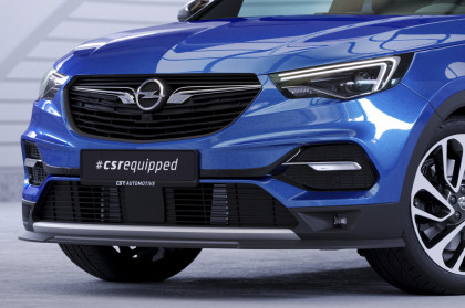 Spoiler pod přední nárazník CSR CUP pro Opel Grandland X - carbon look lesklý