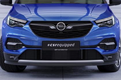 Spoiler pod přední nárazník CSR CUP pro Opel Grandland X - carbon look matný