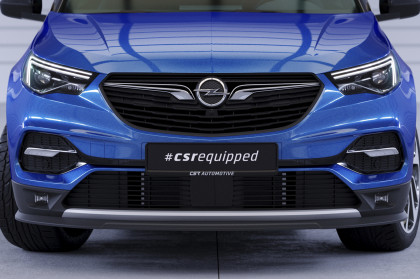 Spoiler pod přední nárazník CSR CUP pro Opel Grandland X - černý matný