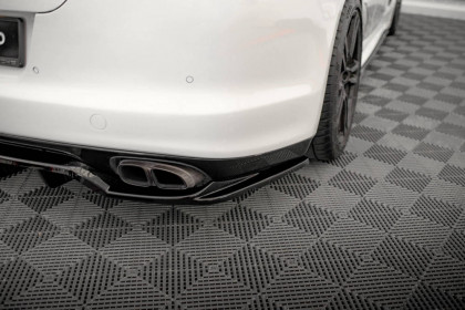 Spoiler zadního nárazníku Porsche Panamera Turbo 970 carbon look