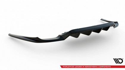 Spoiler zadního nárazníku Porsche Panamera Turbo 970 carbon look