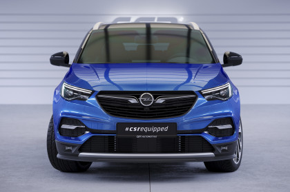 Spoiler pod přední nárazník CSR CUP pro Opel Grandland X - carbon look matný