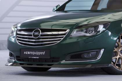 Spoiler pod přední nárazník CSR CUP pro Opel Insignia A - černý matný