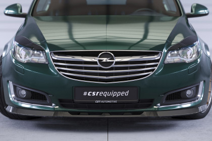 Spoiler pod přední nárazník CSR CUP pro Opel Insignia A - černý matný