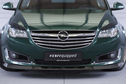 Spoiler pod přední nárazník CSR CUP pro Opel Insignia A - černý lesklý