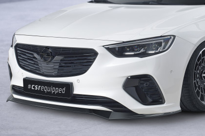 Spoiler pod přední nárazník CSR CUP pro Opel Insignia B Gsi - carbon look matný
