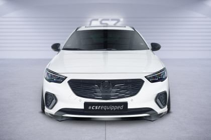 Spoiler pod přední nárazník CSR CUP pro Opel Insignia B Gsi - carbon look lesklý
