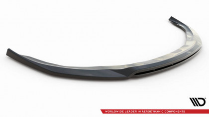 Spojler pod nárazník lipa V.1 Porsche Panamera / Panamera Diesel 970 černý lesklý plast