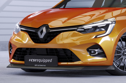 Spoiler pod přední nárazník CSR CUP pro Renault Clio V - carbon look lesklý