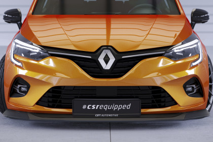 Spoiler pod přední nárazník CSR CUP pro Renault Clio V - carbon look lesklý