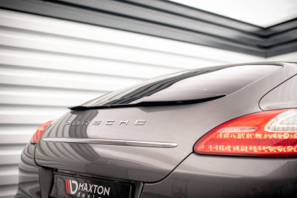 Prodloužení spoileru Porsche Panamera / Panamera Diesel 970 carbon look