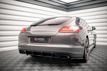 Prodloužení spoileru Porsche Panamera / Panamera Diesel 970 carbon look