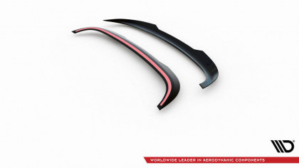 Prodloužení spoileru Porsche Panamera / Panamera Diesel 970 carbon look