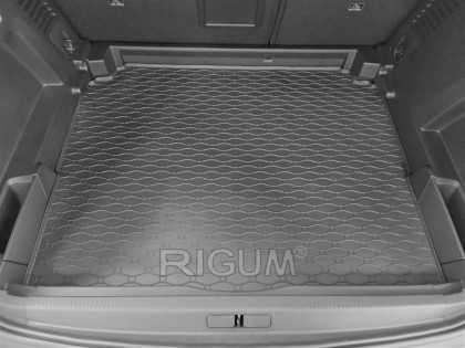 Gumová vana do kufru - CITROËN C5 Aircross 2017- Horní i dolní poloha