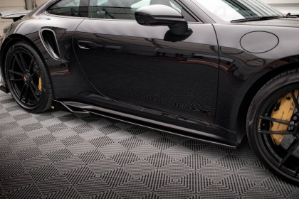 Prahové lišty Porsche 911 Turbo S 992 carbon look