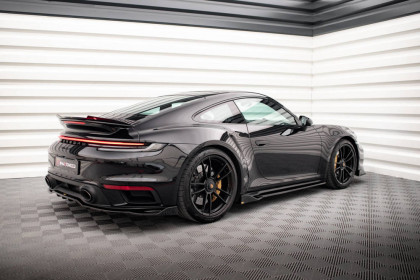 Prahové lišty Porsche 911 Turbo S 992 carbon look