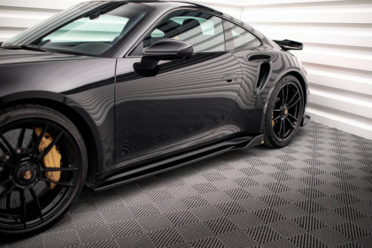 Prahové lišty Porsche 911 Turbo S 992 carbon look