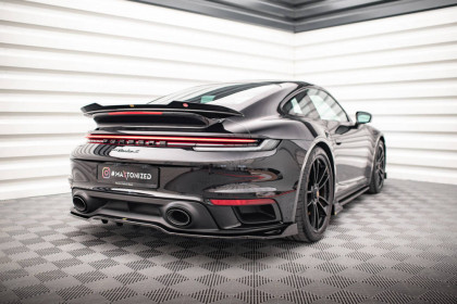 Spoiler zadního nárazníku Porsche 911 Turbo S 992 carbon look