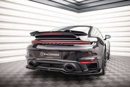 Prodloužení spoileru Porsche 911 Turbo S 992 carbon look