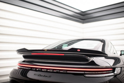 Prodloužení spoileru Porsche 911 Turbo S 992 carbon look