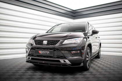 Spojler pod nárazník lipa Seat Ateca Mk1 černý lesklý plast