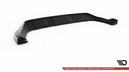 Spojler pod nárazník lipa Seat Ateca Mk1 černý lesklý plast