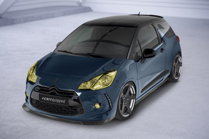 Spoiler pod přední nárazník CSR CUP pro Citroen DS3 - carbon look matný