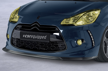 Spoiler pod přední nárazník CSR CUP pro Citroen DS3 - carbon look matný