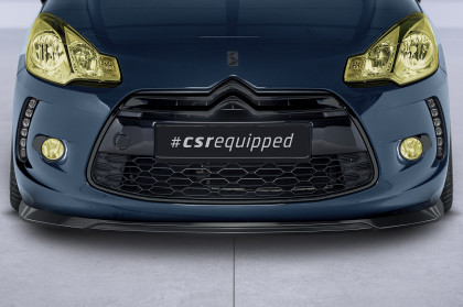 Spoiler pod přední nárazník CSR CUP pro Citroen DS3 - carbon look matný