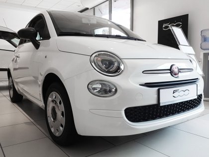 Nerezová ochranná lišta zadního nárazníku FIAT 500 15-17