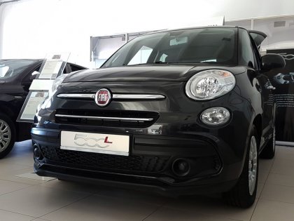 Nerezová ochranná lišta zadního nárazníku FIAT 500L 17- SPECIAL EDITION