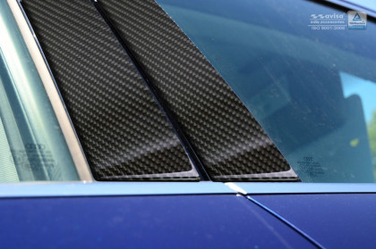 Karbonové kryty sloupků pro Audi A3 8V