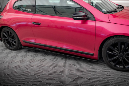 Prahové lišty Volkswagen Scirocco Mk3 carbon look