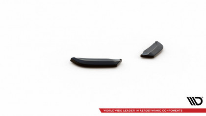 Splittery zadní boční Volkswagen Scirocco Mk3 černý lesklý plast