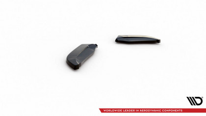 Splittery zadní boční Volkswagen Scirocco Mk3 černý lesklý plast